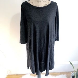 Gudrun Sjoden Oland linen tunic